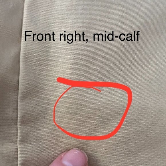 Hudson Outerwear NYC HDSN Pale Yellow Cargo Pants Sz 30 - Picture 13 of 16